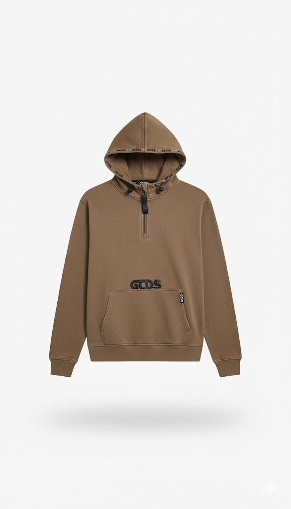 קפוצ׳ון חצי רוכסן GCDS