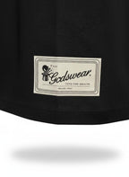 טי שרט ציור שטן בגב GCDS