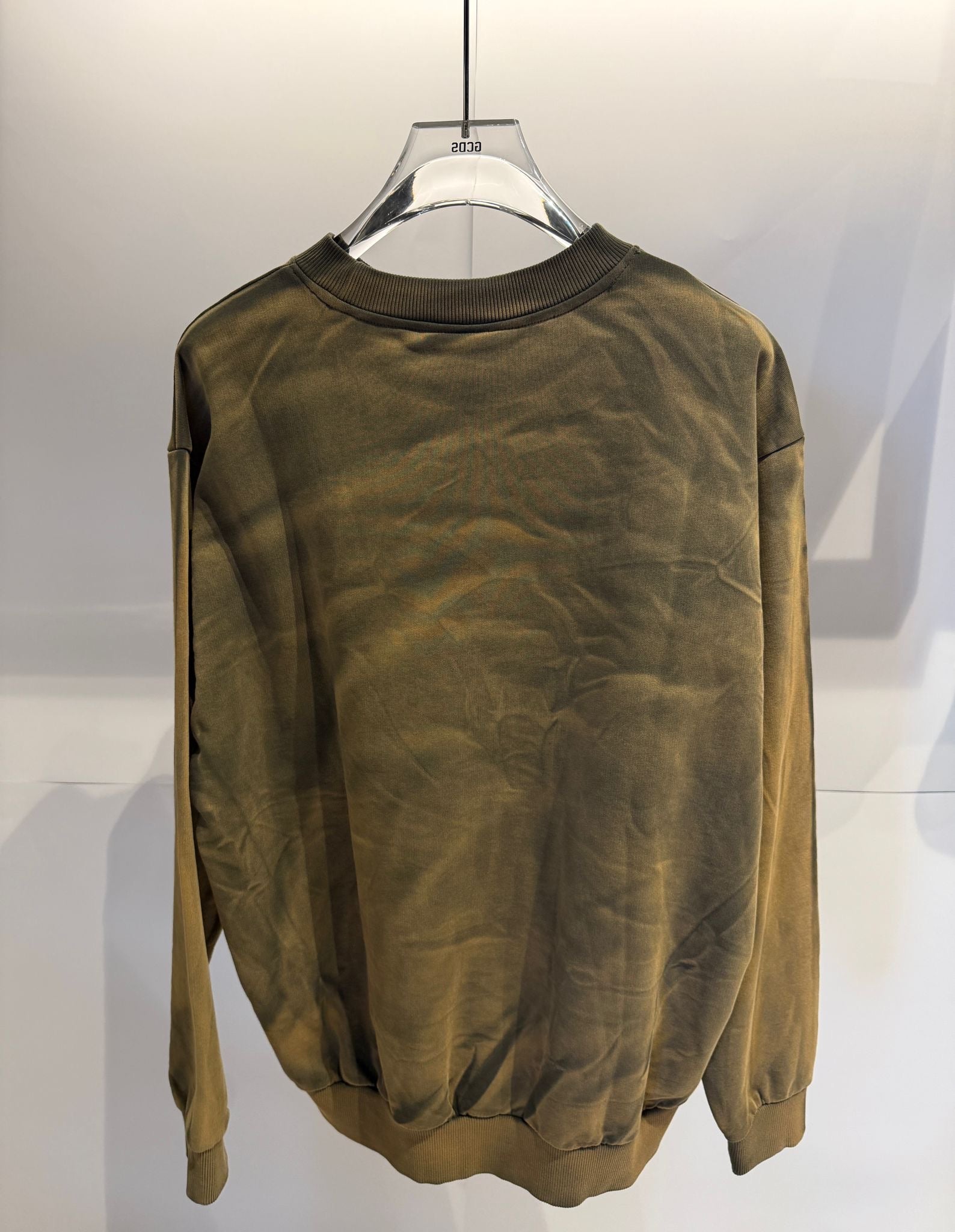 סווטשרט לוגו מרכזי ווש GCDS