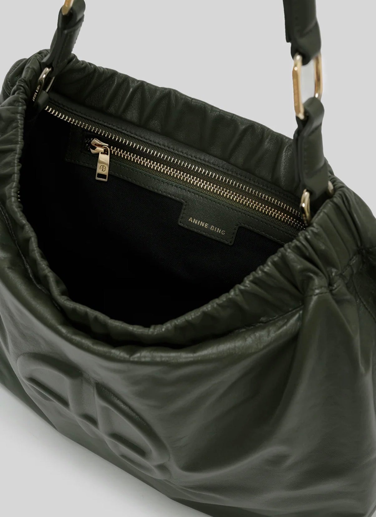תיק ירוק ANINE BING