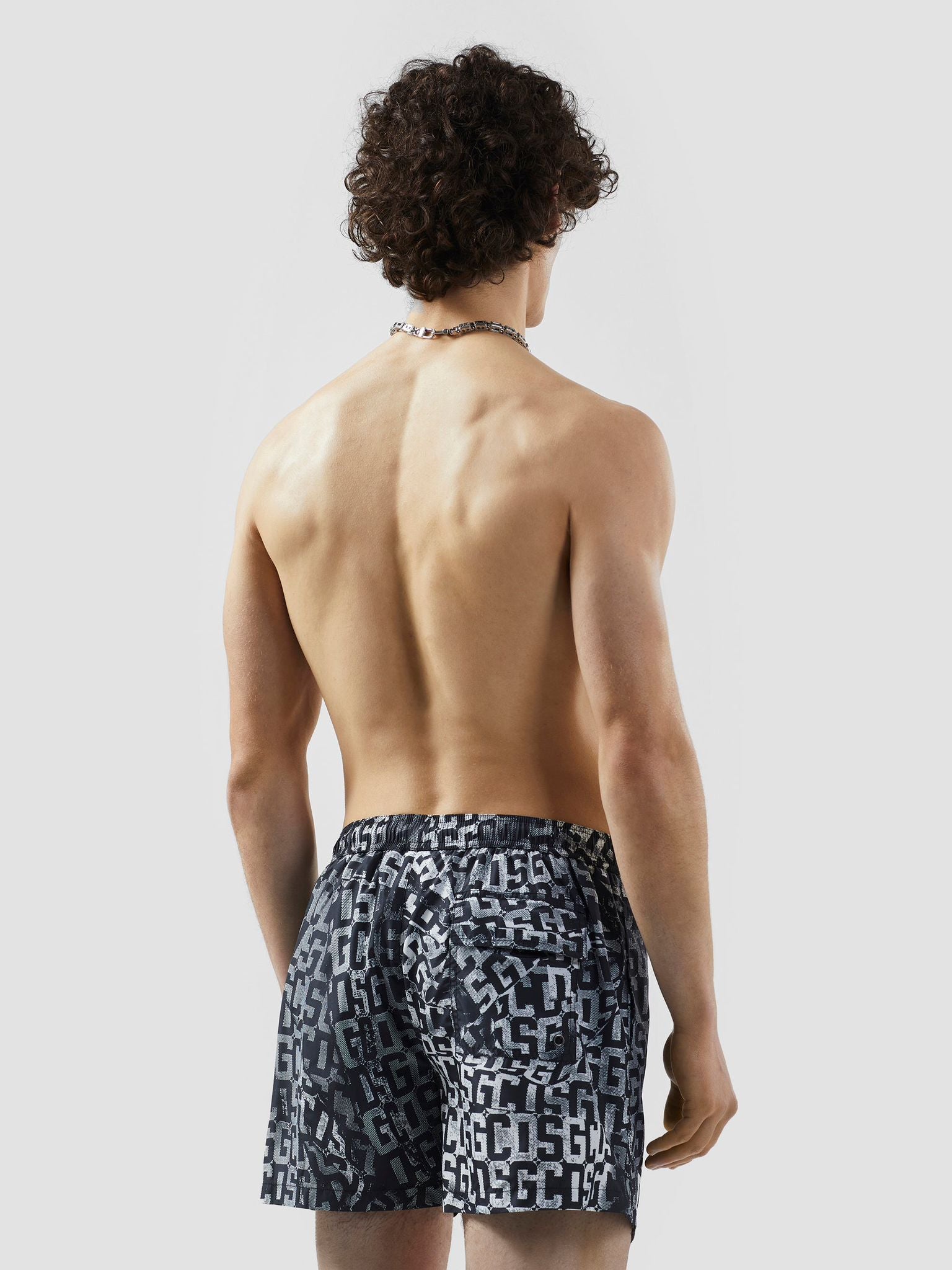 בגד ים הדפס לוגו אולאובר GCDD