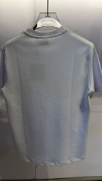 טי שרט לוגו מסביב לצווארון GCDS