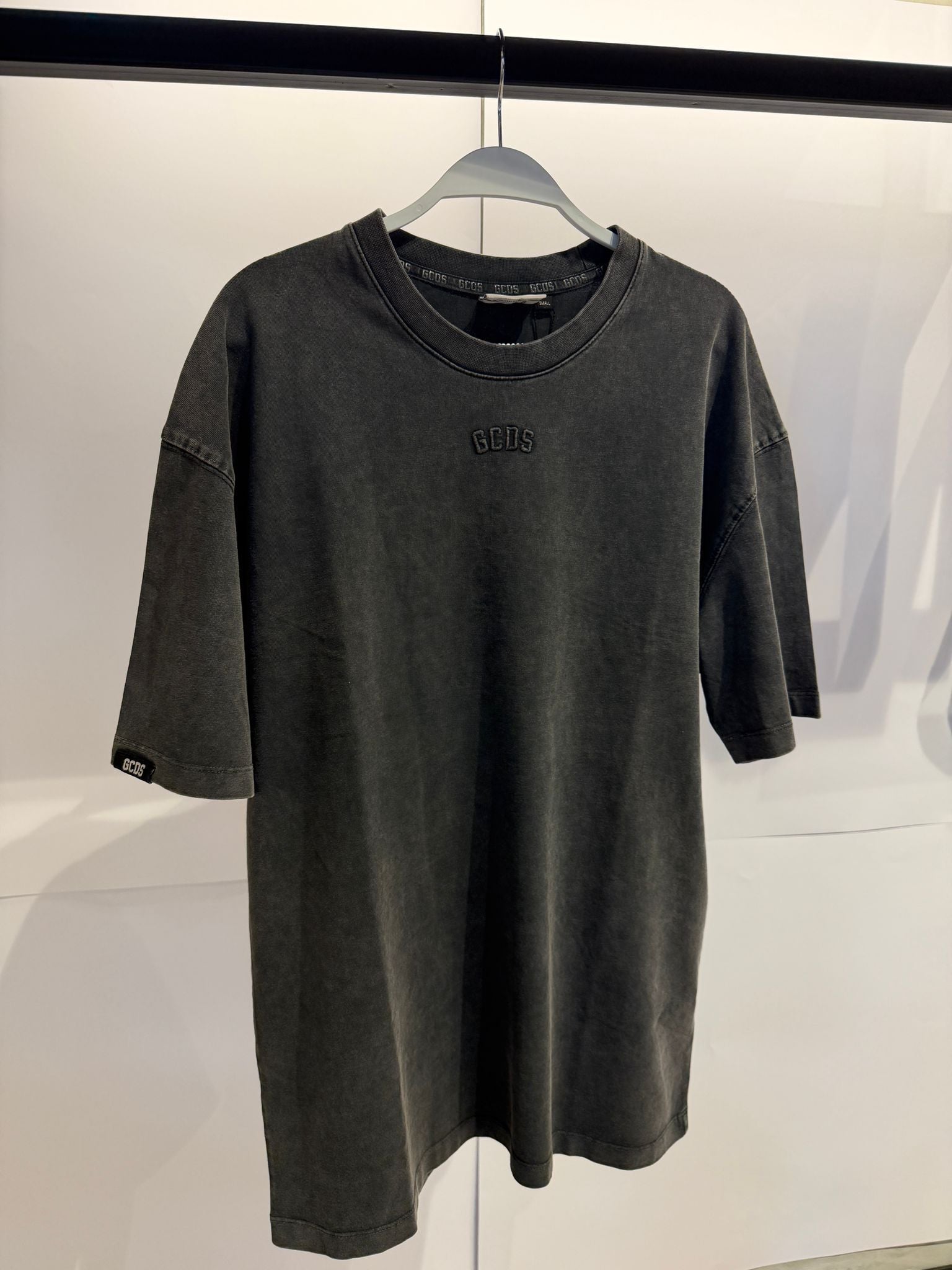 GCDS טי שירט לוגו רקום