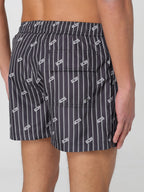 בגד ים פסים לוגו מפוזר GCDS