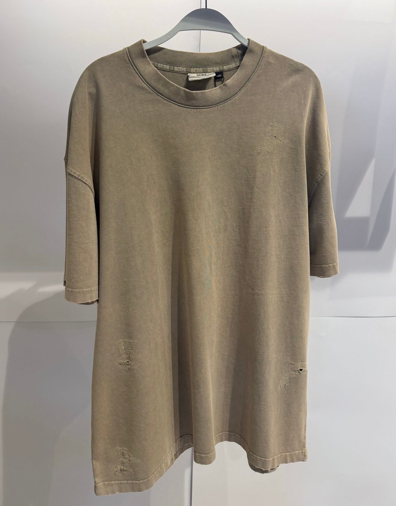 חולצה משופשפת GCDS