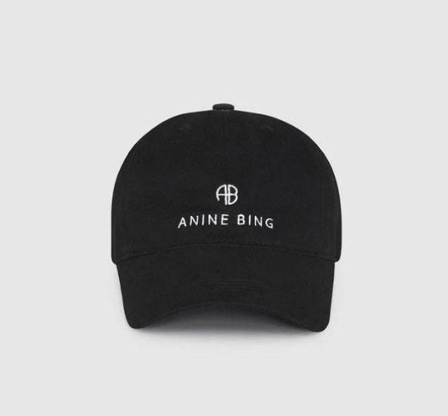 כובע שחור ANINE BING