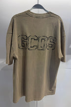 חולצה משופשפת GCDS