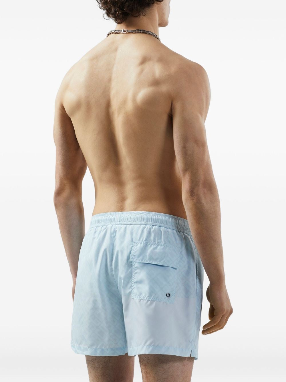 בגד ים הדפס לוגו אולאובר GCDD