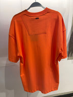 טי שרט כתב נוזל GCDS