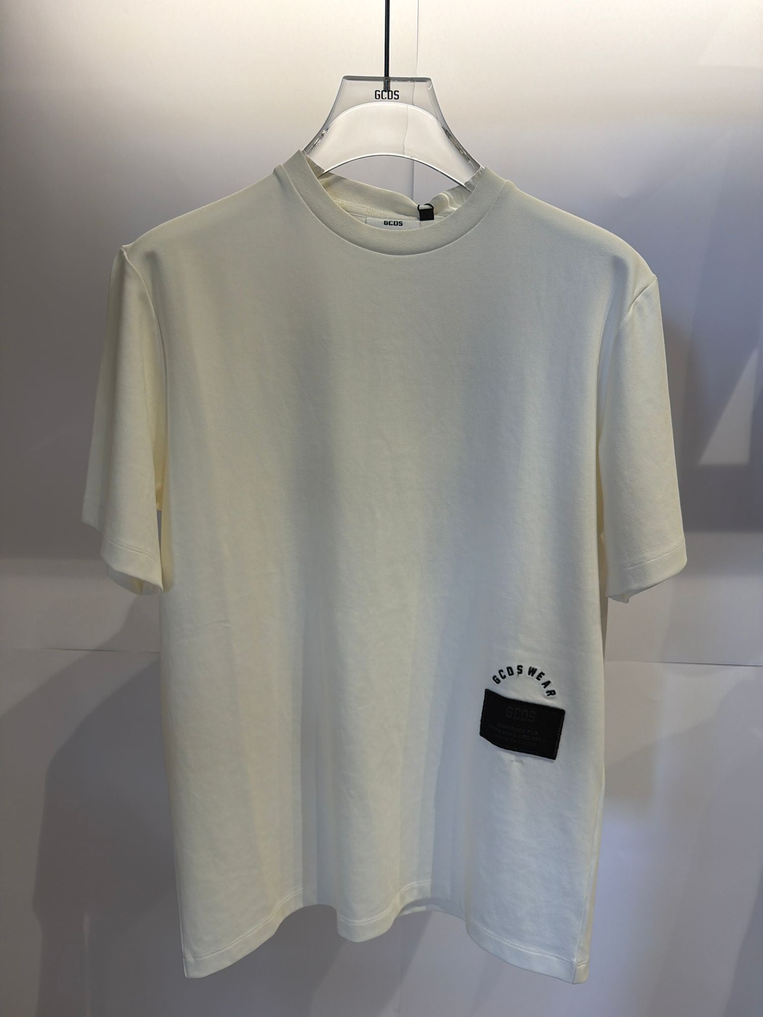 טי שירט פאץ׳ צד GCDS