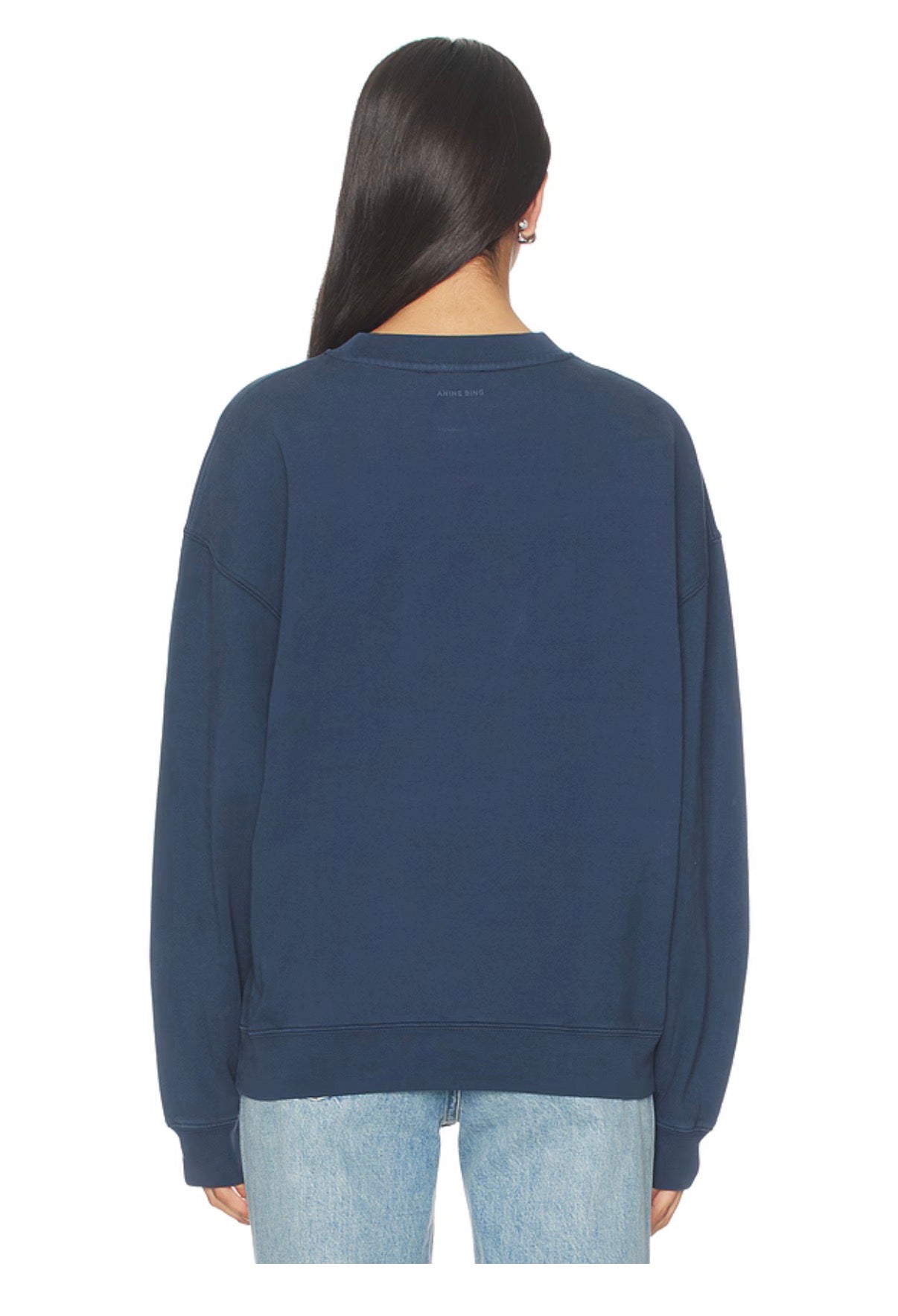 סווטשרט נייבי בורדו ANINE BING