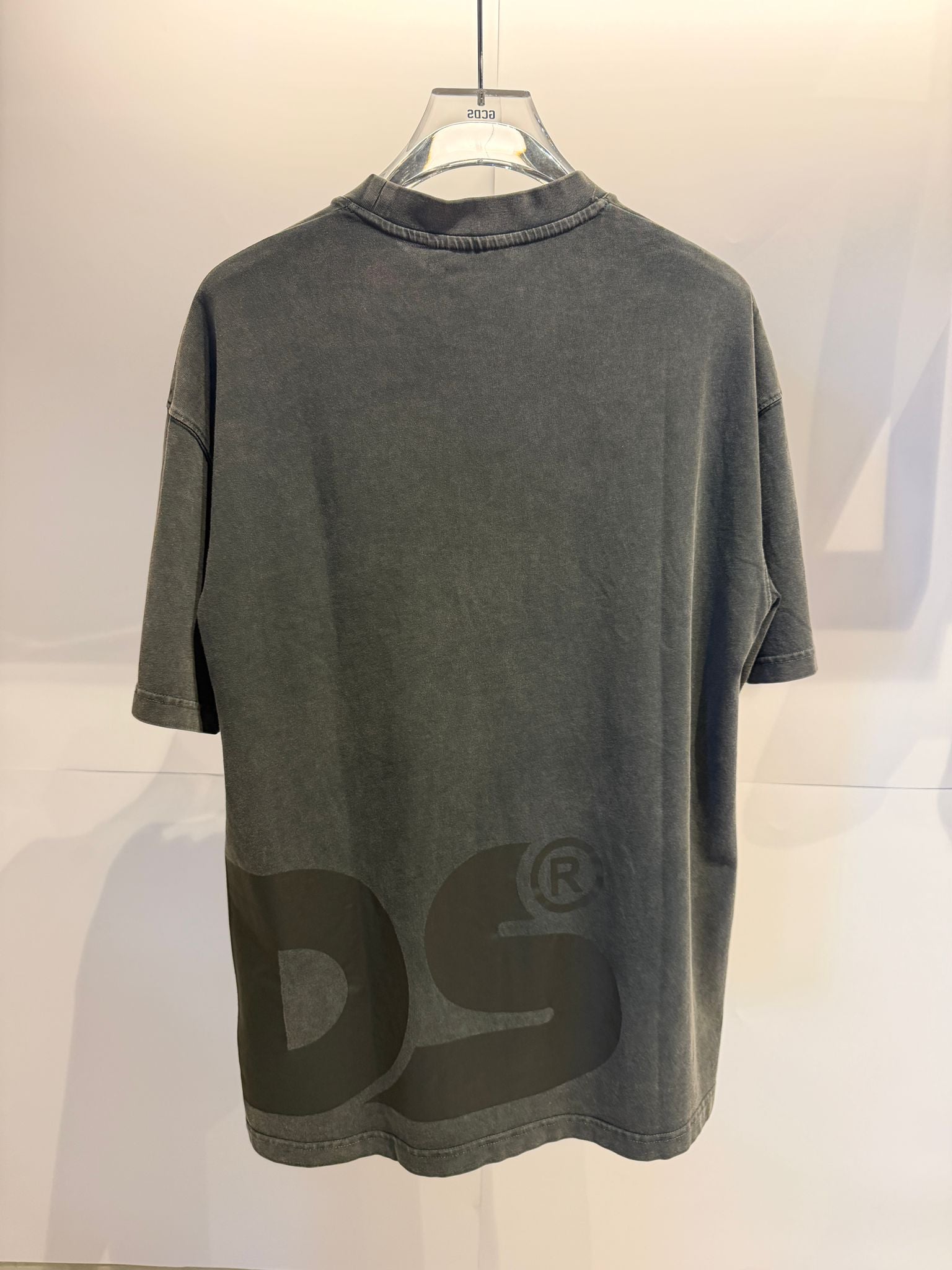 טי שירט לוגו תחתון GCDS