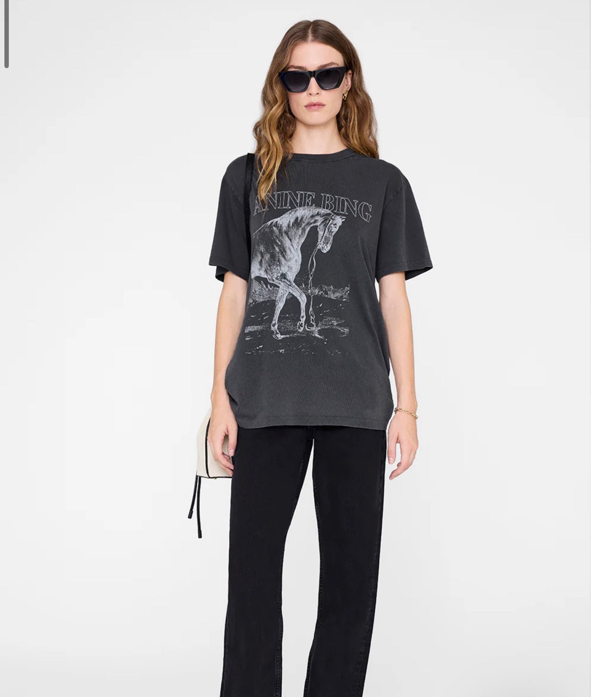 חולצה סוס ANINE BING