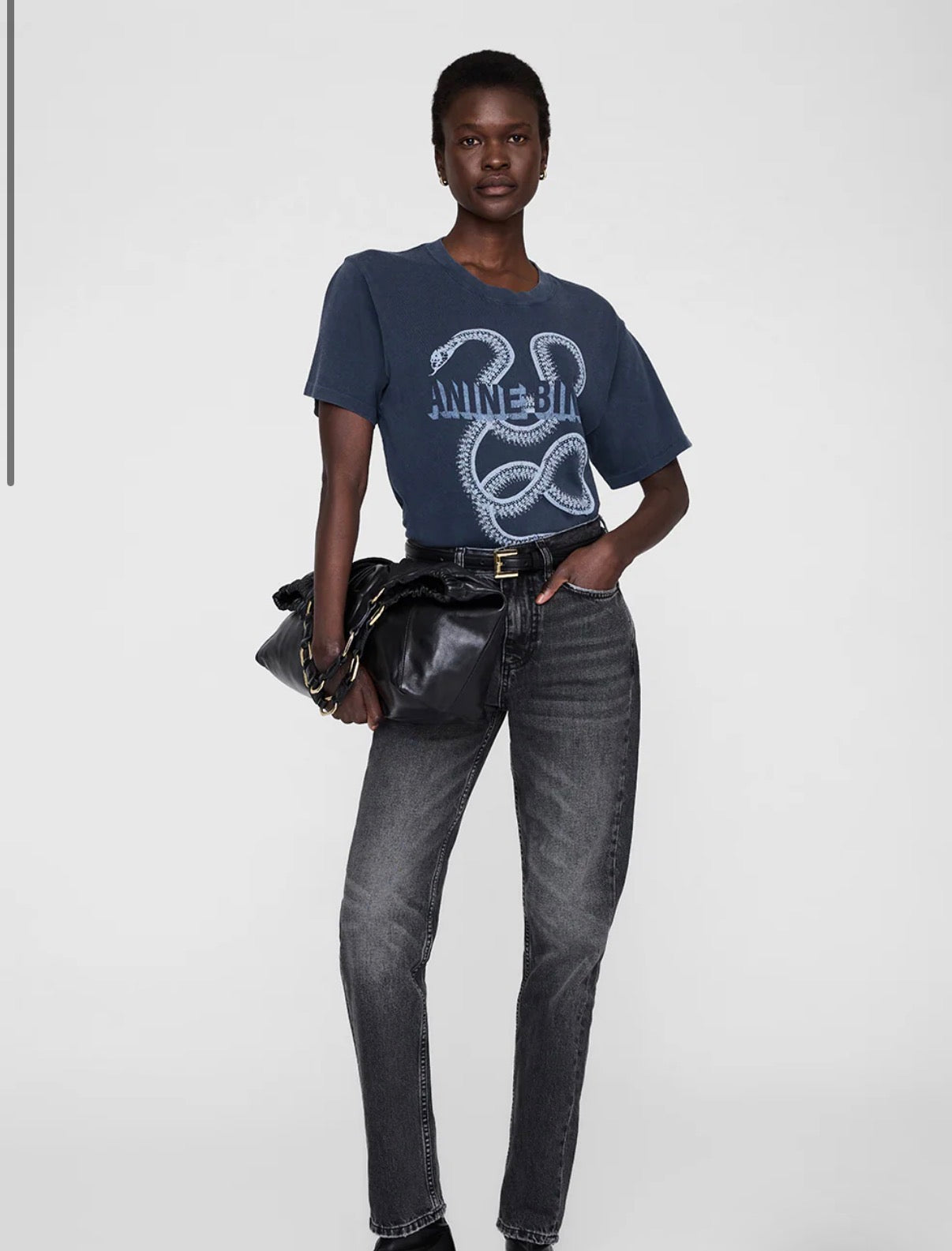 טי שרט נחשים ANINE BING