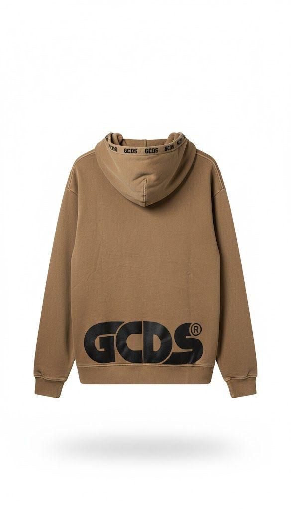 קפוצ׳ון חצי רוכסן GCDS