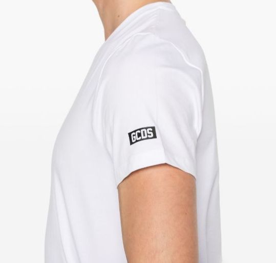 GCDS טי שירט לוגו שרוול