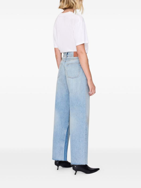 טי שרט כיתוב צבאי ANINE BING