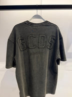 GCDS טי שירט לוגו רקום