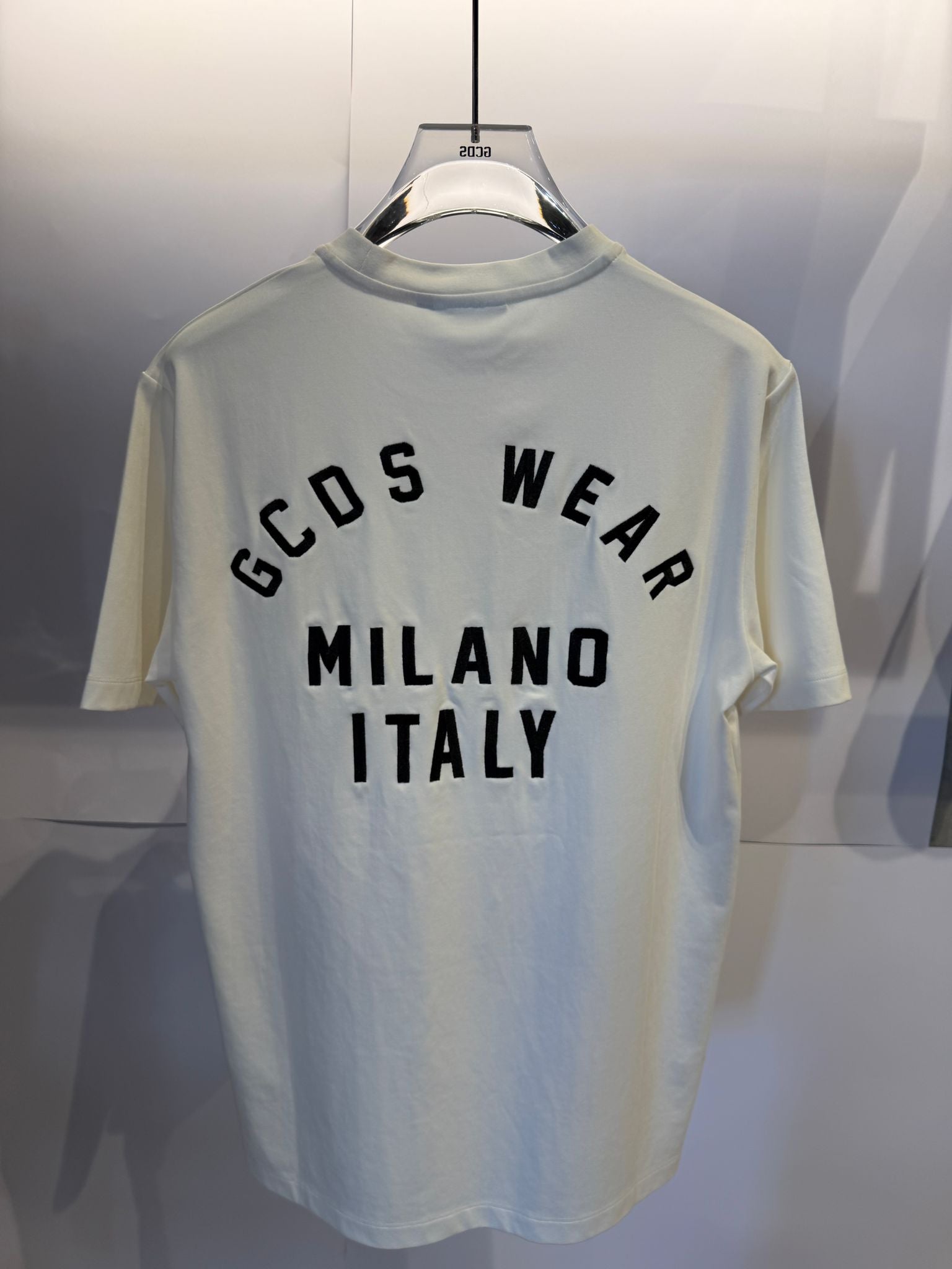 טי שירט פאץ׳ צד GCDS