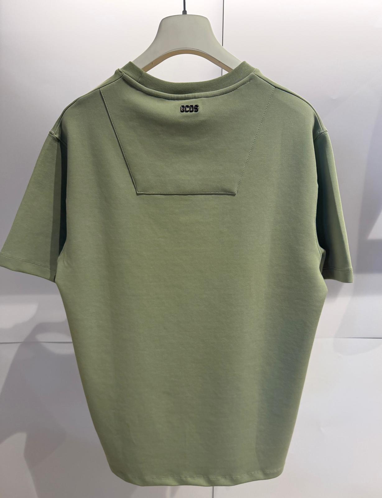 טי שירט דיסקית GCDS