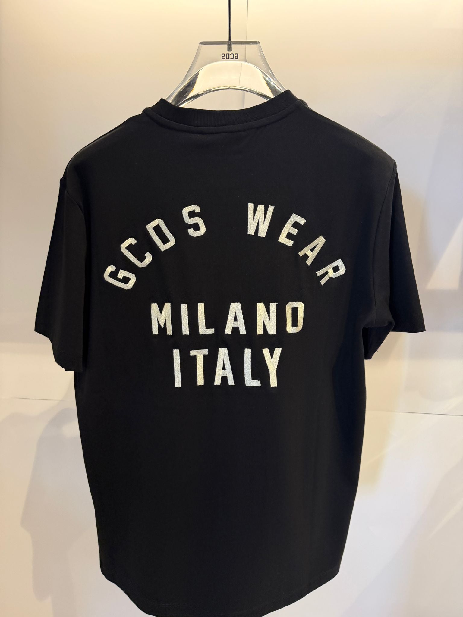 טי שירט פאץ׳ צד GCDS