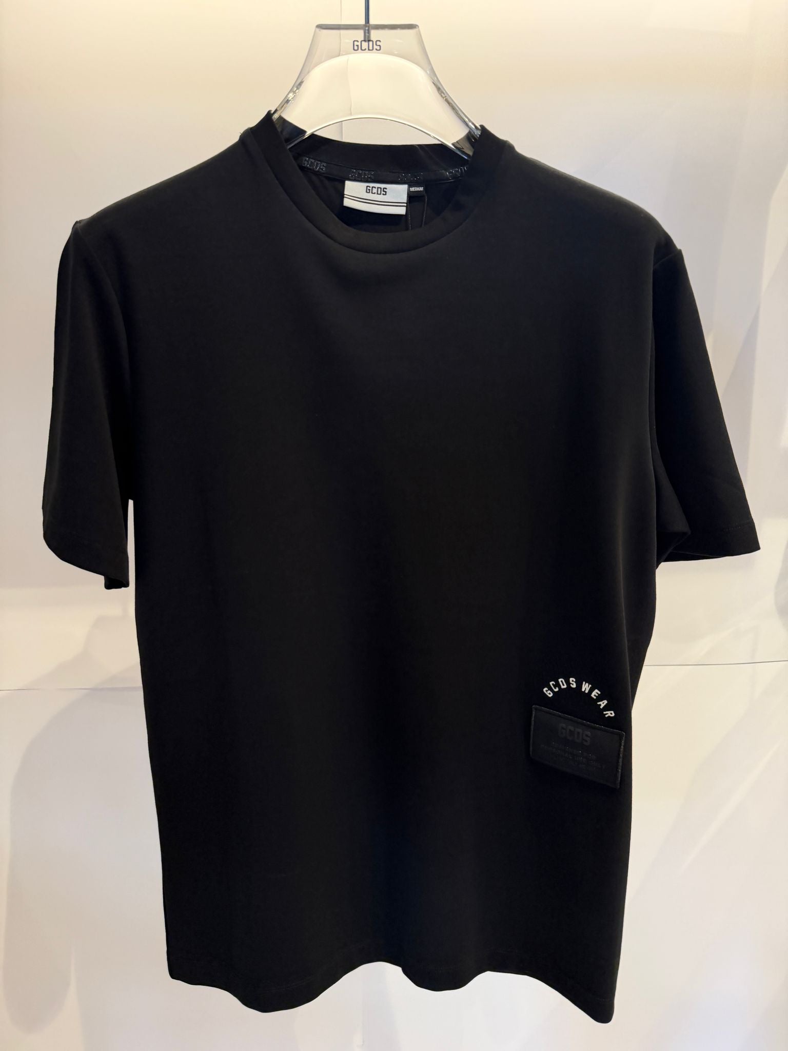 טי שירט פאץ׳ צד GCDS