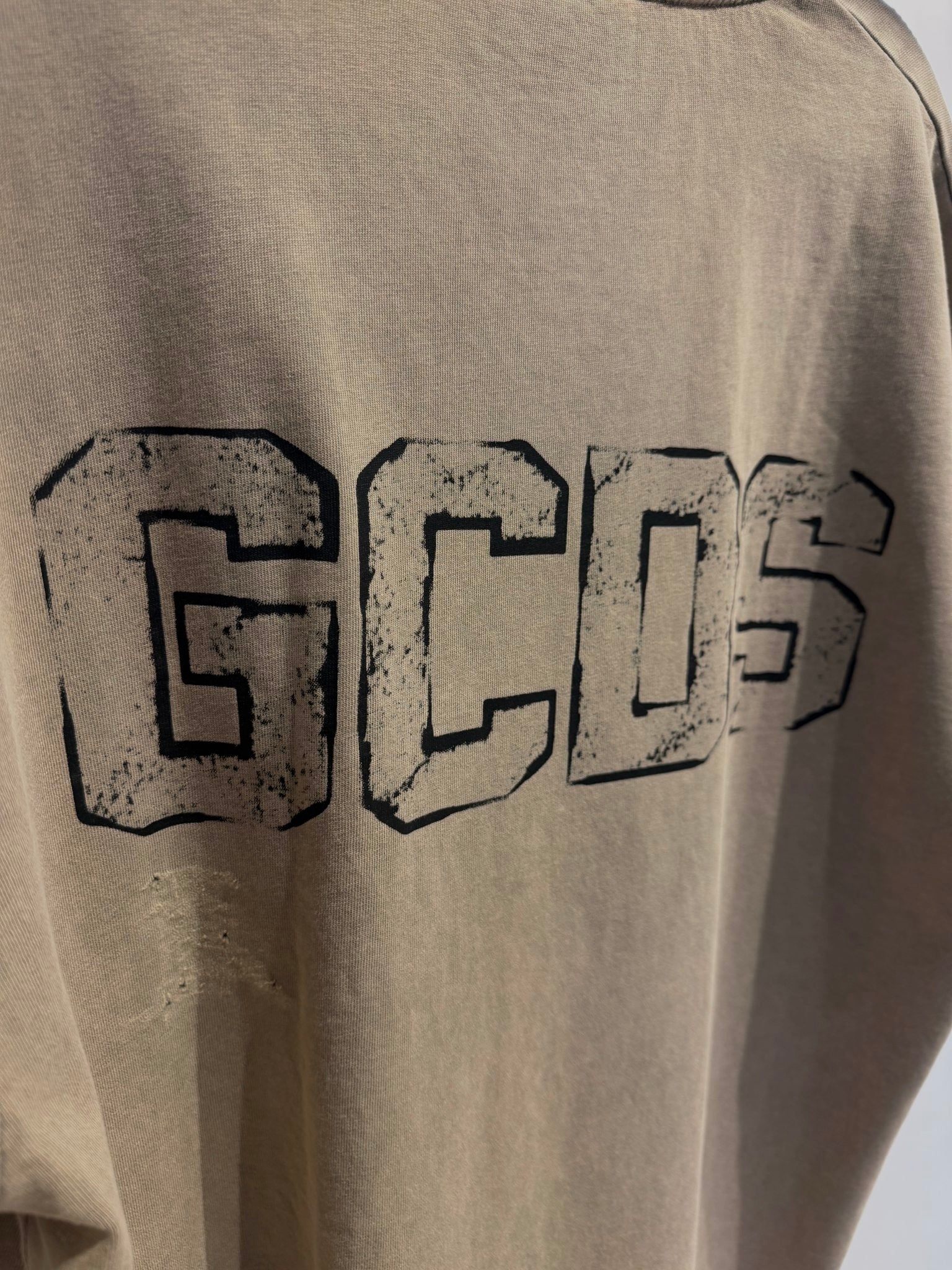 חולצה משופשפת GCDS