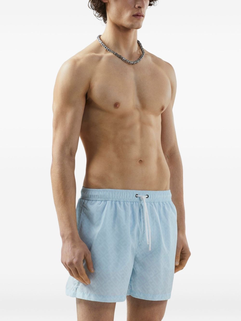 בגד ים הדפס לוגו אולאובר GCDD