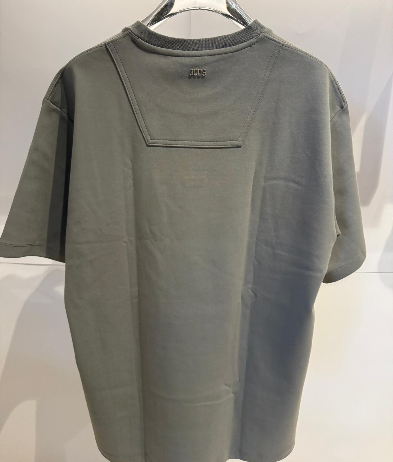 טי שירט דיסקית GCDS