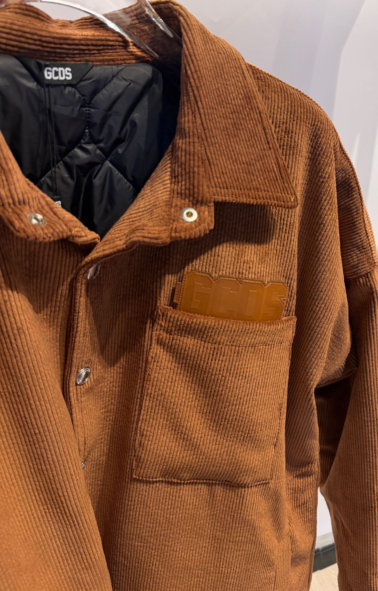 ג׳קט קורדרוי GCDS