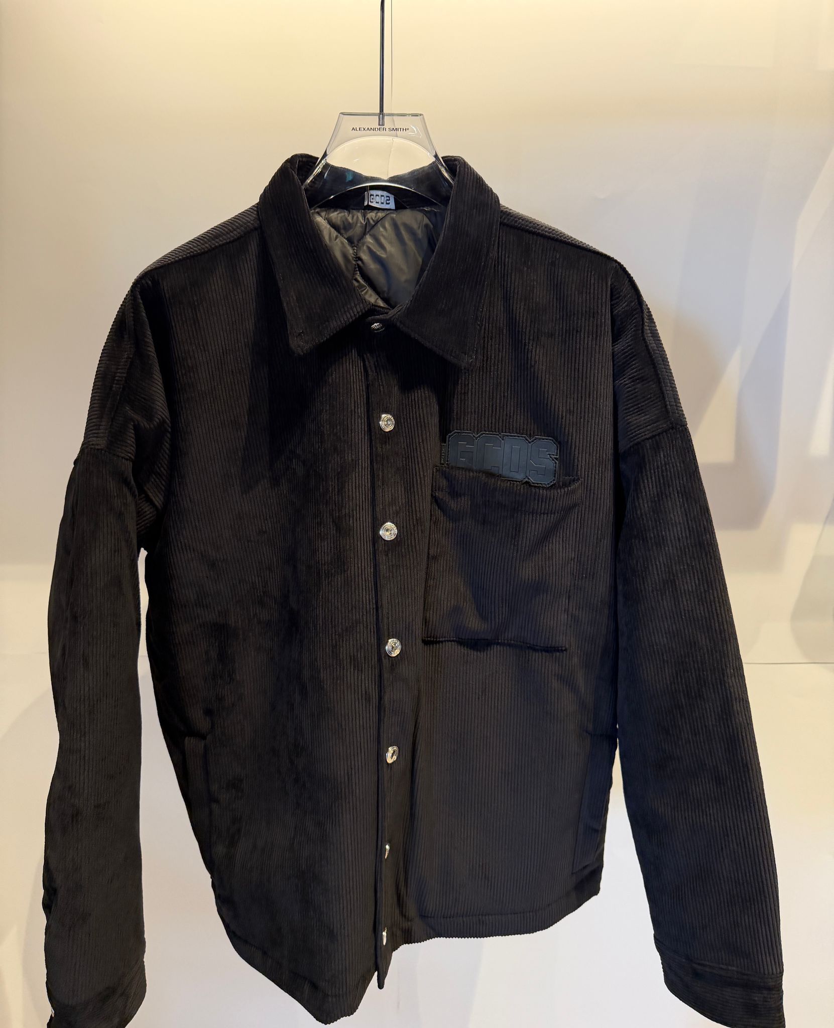 ג׳קט קורדרוי GCDS