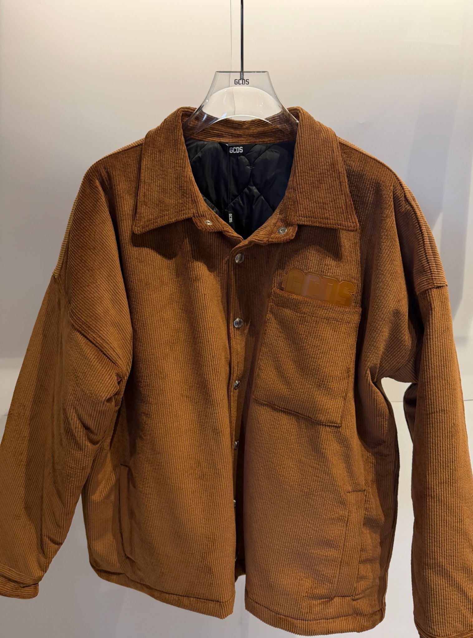 ג׳קט קורדרוי GCDS