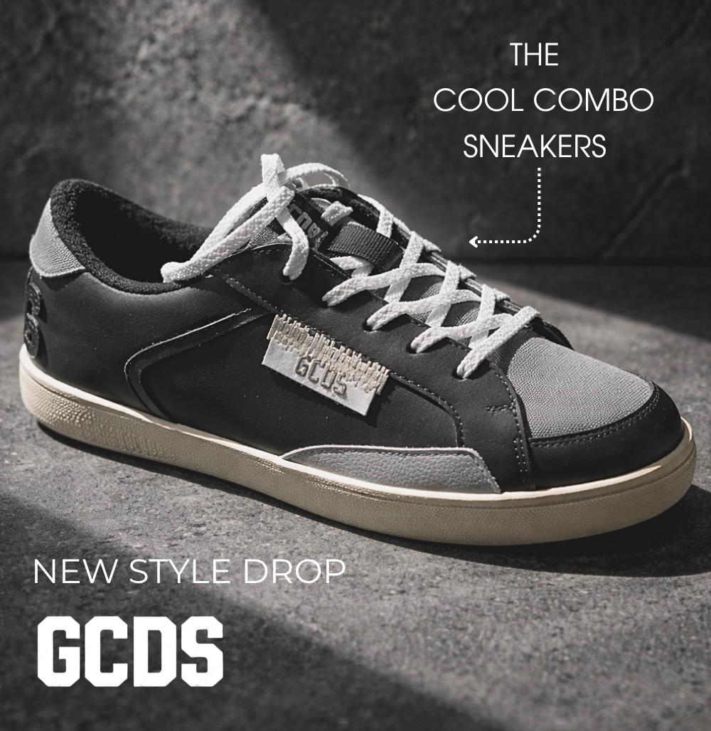 נעלי סניקרס GCDS