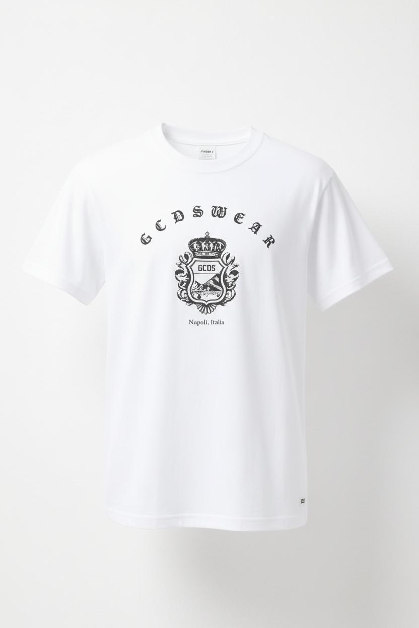 חולצה כיתוב GCDS