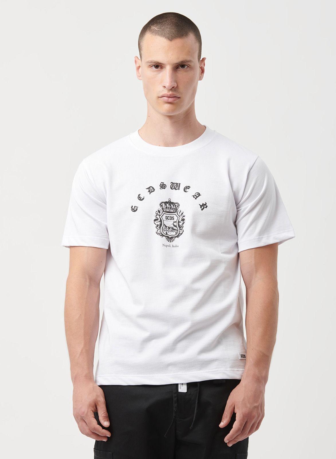 חולצה כיתוב GCDS