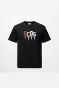 חולצה כתב נוזל GCDS