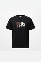 חולצה כתב נוזל GCDS